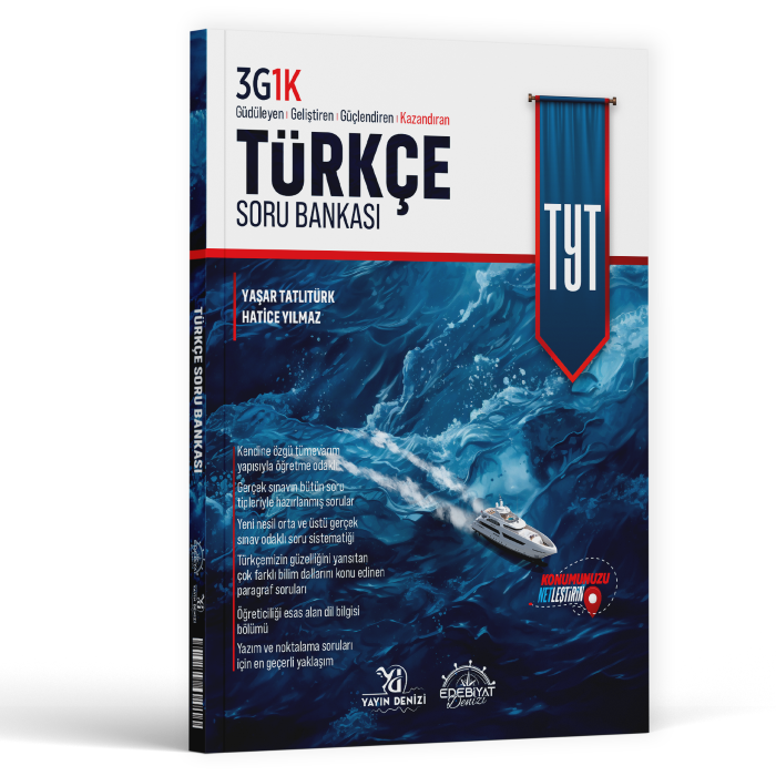 EDEBİYAT DENİZİ TYT S.B. TÜRKÇE - 2025-26